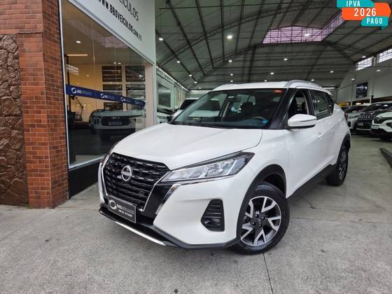 NISSAN KICKS 1.6 16V FLEXSTART SENSE XTRONIC